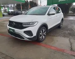 VOLKSWAGEN T-CROSS 1.0 200 TSI TOTAL FLEX AUTOMÁTICO VOLKSWAGEN T-CROSS 1.0 200 TSI TOTAL FLEX AUTOMÁTICO