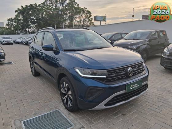 VOLKSWAGEN T-CROSS 1.0 200 TSI TOTAL FLEX AUTOMÁTICO