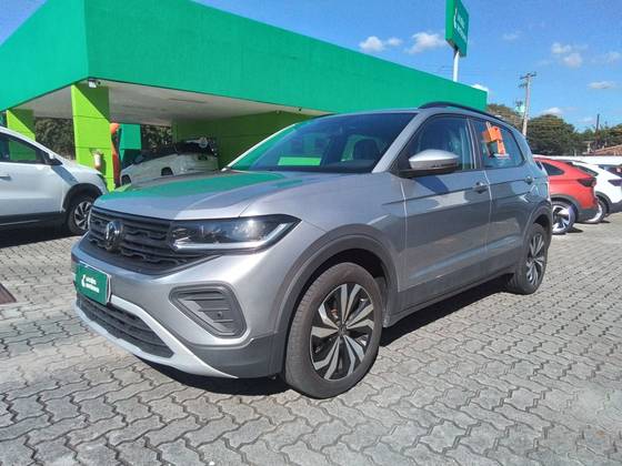 VOLKSWAGEN T-CROSS 1.0 200 TSI TOTAL FLEX AUTOMÁTICO