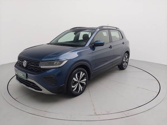 VOLKSWAGEN T-CROSS 1.0 200 TSI TOTAL FLEX AUTOMÁTICO