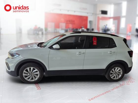 VOLKSWAGEN T-CROSS 1.0 200 TSI TOTAL FLEX AUTOMÁTICO