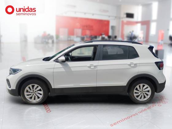 VOLKSWAGEN T-CROSS 1.0 200 TSI TOTAL FLEX AUTOMÁTICO