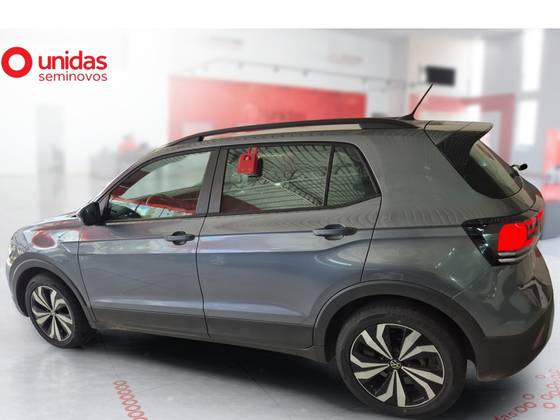 VOLKSWAGEN T-CROSS 1.0 200 TSI TOTAL FLEX AUTOMÁTICO