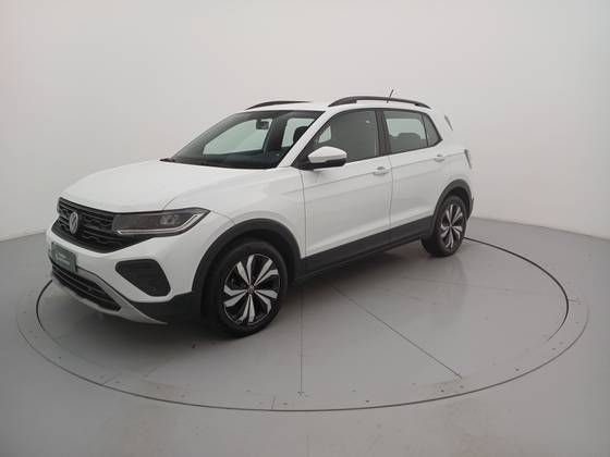 VOLKSWAGEN T-CROSS 1.0 200 TSI TOTAL FLEX AUTOMÁTICO