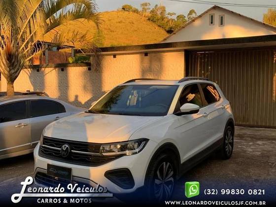 VOLKSWAGEN T-CROSS 1.0 200 TSI TOTAL FLEX AUTOMÁTICO