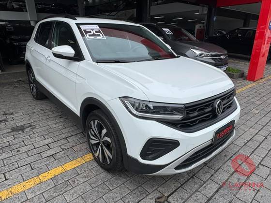 VOLKSWAGEN T-CROSS 1.0 200 TSI TOTAL FLEX AUTOMÁTICO