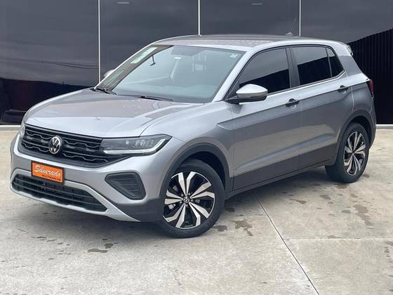 VOLKSWAGEN T-CROSS 1.0 200 TSI TOTAL FLEX AUTOMÁTICO