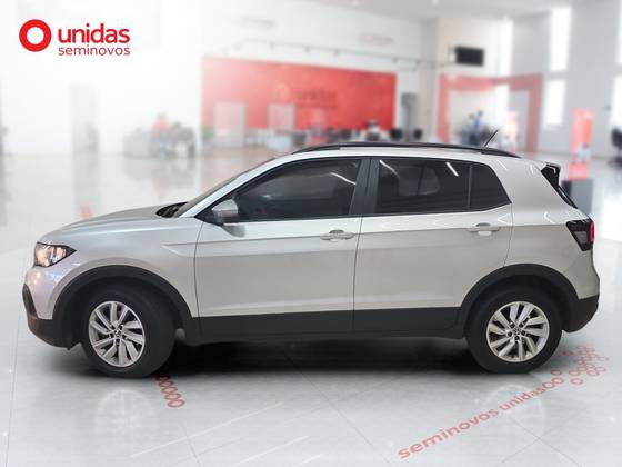 VOLKSWAGEN T-CROSS 1.0 200 TSI TOTAL FLEX AUTOMÁTICO