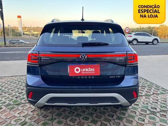 VOLKSWAGEN T-CROSS 1.0 200 TSI TOTAL FLEX AUTOMÁTICO
