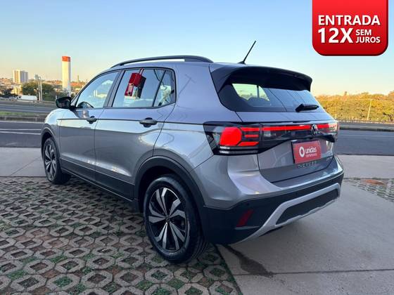 VOLKSWAGEN T-CROSS 1.0 200 TSI TOTAL FLEX AUTOMÁTICO