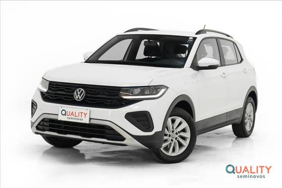 VOLKSWAGEN T-CROSS 1.0 200 TSI TOTAL FLEX AUTOMÁTICO