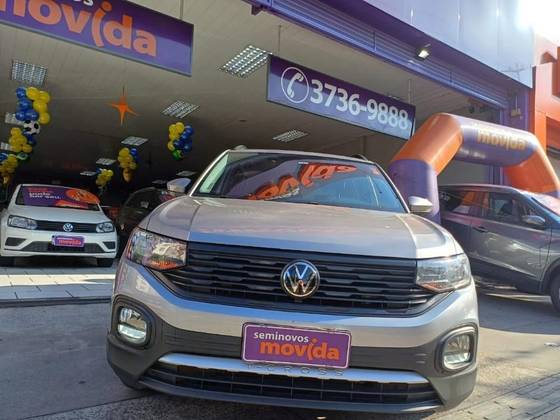 VOLKSWAGEN T-CROSS 1.0 200 TSI TOTAL FLEX AUTOMÁTICO