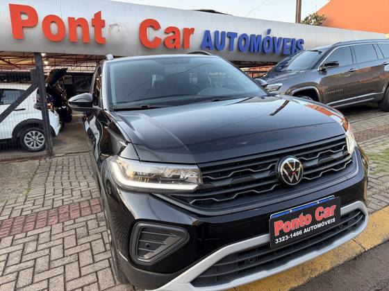 VOLKSWAGEN T-CROSS 1.0 200 TSI TOTAL FLEX AUTOMÁTICO