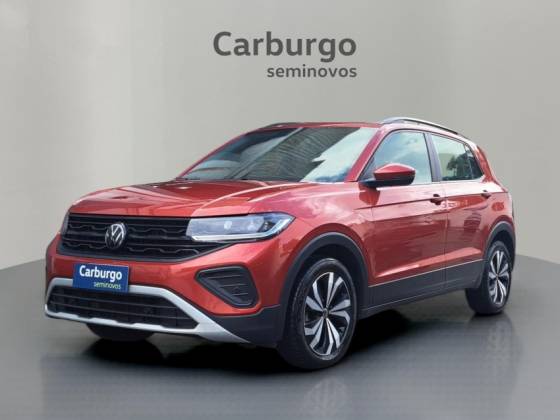 VOLKSWAGEN T-CROSS 1.0 200 TSI TOTAL FLEX AUTOMÁTICO