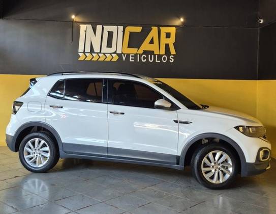 VOLKSWAGEN T-CROSS 1.0 200 TSI TOTAL FLEX AUTOMÁTICO