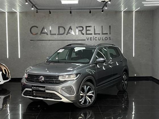 VOLKSWAGEN T-CROSS 1.0 200 TSI TOTAL FLEX AUTOMÁTICO