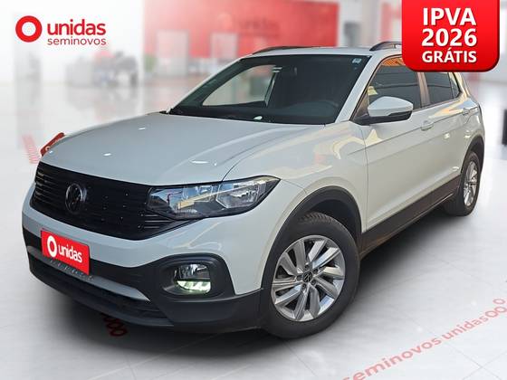 VOLKSWAGEN T-CROSS 1.0 200 TSI TOTAL FLEX AUTOMÁTICO