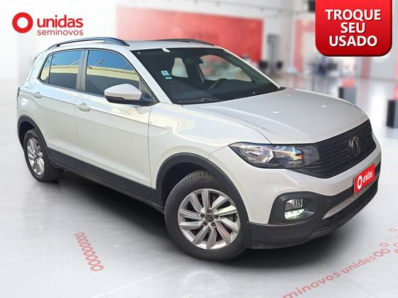 VOLKSWAGEN T-CROSS 1.0 200 TSI TOTAL FLEX AUTOMÁTICO