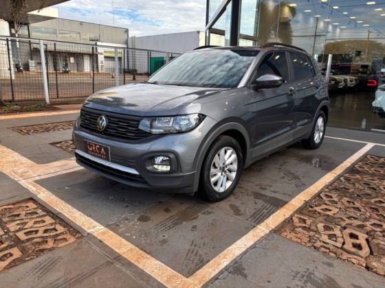 VOLKSWAGEN T-CROSS 1.0 200 TSI TOTAL FLEX AUTOMÁTICO