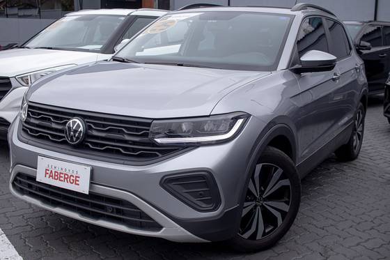 VOLKSWAGEN T-CROSS 1.0 200 TSI TOTAL FLEX AUTOMÁTICO