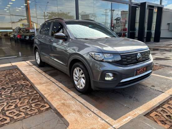 VOLKSWAGEN-T-CROSS-1.0 200 TSI TOTAL FLEX AUTOMÁTICO VOLKSWAGEN-T-CROSS-2022