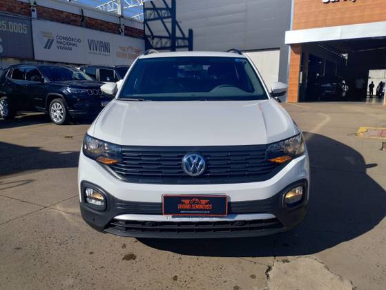 VOLKSWAGEN T-CROSS 1.0 200 TSI TOTAL FLEX AUTOMÁTICO
