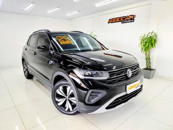 VOLKSWAGEN T-CROSS 1.0 200 TSI TOTAL FLEX AUTOMÁTICO