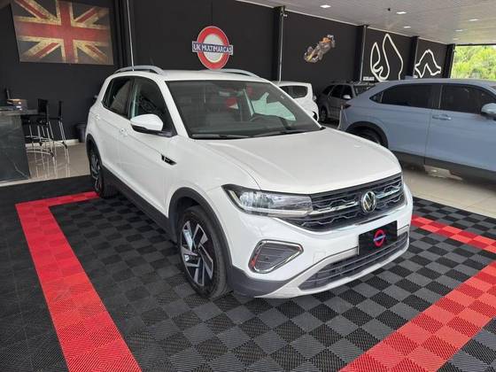 VOLKSWAGEN T-CROSS 1.0 200 TSI TOTAL FLEX AUTOMÁTICO
