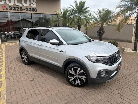 VOLKSWAGEN T-CROSS 1.0 200 TSI TOTAL FLEX AUTOMÁTICO