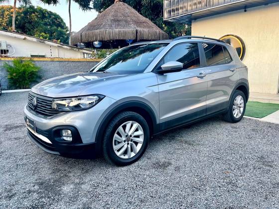 VOLKSWAGEN T-CROSS 1.0 200 TSI TOTAL FLEX AUTOMÁTICO