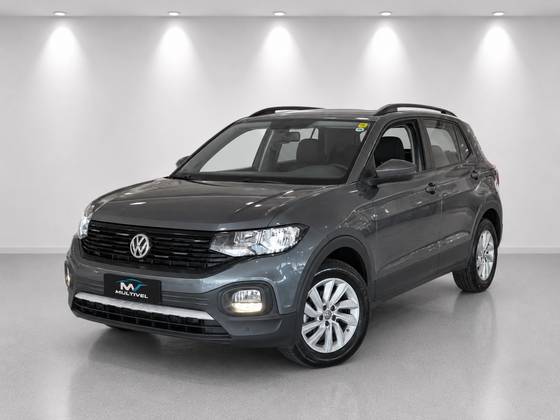 VOLKSWAGEN T-CROSS 1.0 200 TSI TOTAL FLEX AUTOMÁTICO