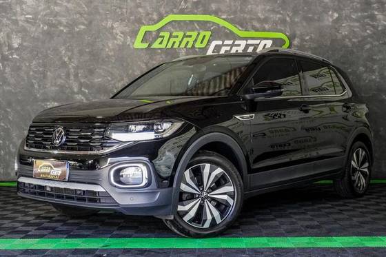 VOLKSWAGEN T-CROSS 1.0 200 TSI TOTAL FLEX AUTOMÁTICO