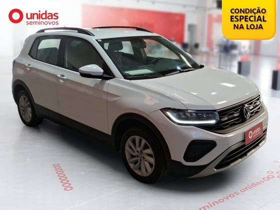 VOLKSWAGEN T-CROSS 1.0 200 TSI TOTAL FLEX AUTOMÁTICO