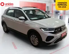 VOLKSWAGEN T-CROSS 1.0 200 TSI TOTAL FLEX AUTOMÁTICO VOLKSWAGEN T-CROSS 1.0 200 TSI TOTAL FLEX AUTOMÁTICO