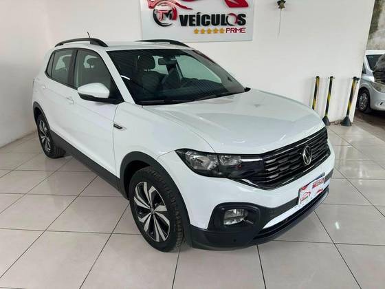 VOLKSWAGEN T-CROSS 1.0 200 TSI TOTAL FLEX AUTOMÁTICO
