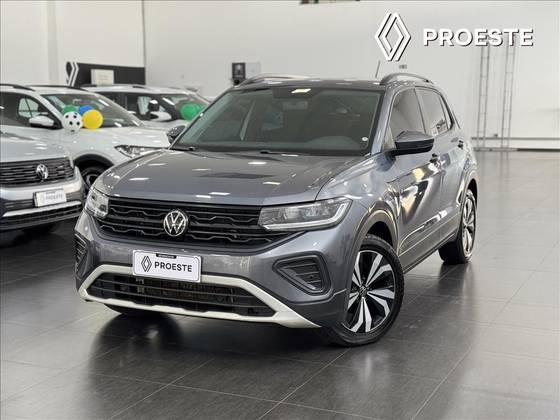 VOLKSWAGEN T-CROSS 1.0 200 TSI TOTAL FLEX AUTOMÁTICO