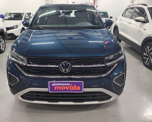 VOLKSWAGEN T-CROSS 1.0 200 TSI TOTAL FLEX AUTOMÁTICO