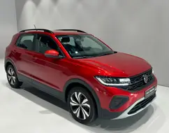 VOLKSWAGEN T-CROSS 1.0 200 TSI TOTAL FLEX AUTOMÁTICO VOLKSWAGEN T-CROSS 1.0 200 TSI TOTAL FLEX AUTOMÁTICO