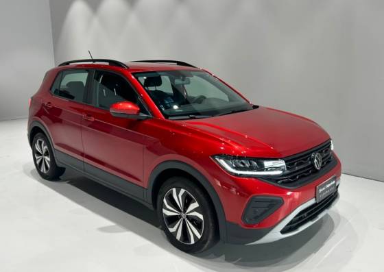 VOLKSWAGEN T-CROSS 1.0 200 TSI TOTAL FLEX AUTOMÁTICO
