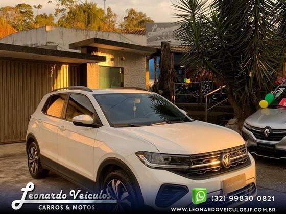 VOLKSWAGEN T-CROSS 1.0 200 TSI TOTAL FLEX AUTOMÁTICO