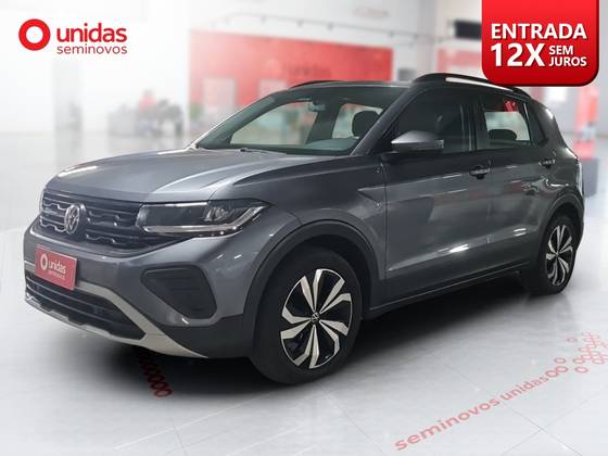 VOLKSWAGEN T-CROSS 1.0 200 TSI TOTAL FLEX AUTOMÁTICO