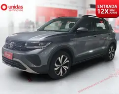 VOLKSWAGEN T-CROSS 1.0 200 TSI TOTAL FLEX AUTOMÁTICO VOLKSWAGEN T-CROSS 1.0 200 TSI TOTAL FLEX AUTOMÁTICO