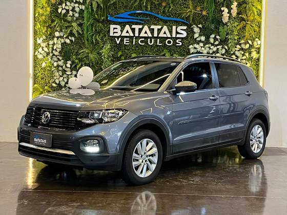 VOLKSWAGEN T-CROSS 1.0 200 TSI TOTAL FLEX AUTOMÁTICO
