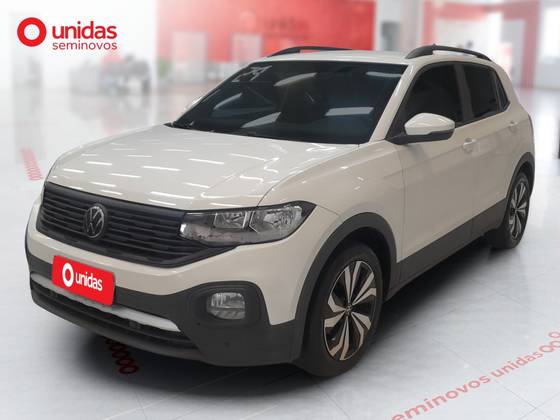 VOLKSWAGEN T-CROSS 1.0 200 TSI TOTAL FLEX AUTOMÁTICO