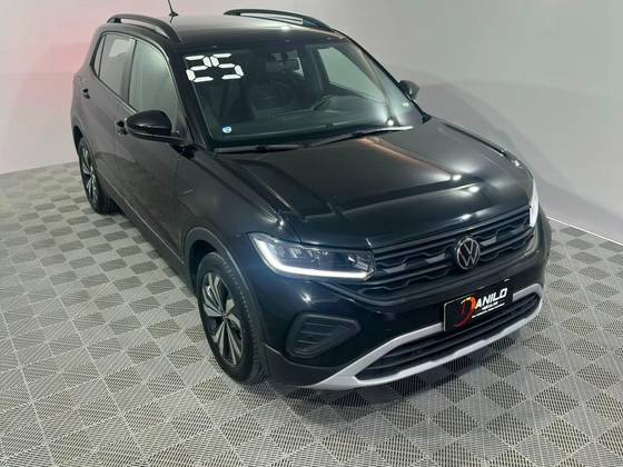 VOLKSWAGEN T-CROSS 1.0 200 TSI TOTAL FLEX AUTOMÁTICO