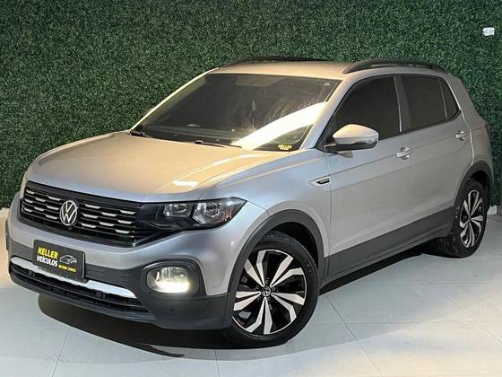 VOLKSWAGEN T-CROSS 1.0 200 TSI TOTAL FLEX AUTOMÁTICO