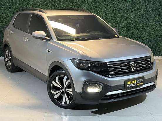 VOLKSWAGEN-T-CROSS-1.0 200 TSI TOTAL FLEX AUTOMÁTICO VOLKSWAGEN-T-CROSS-2023