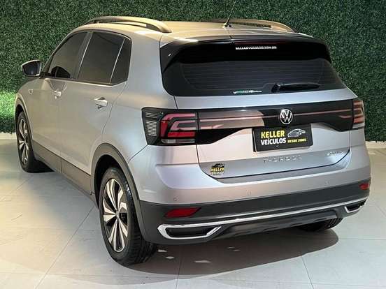 VOLKSWAGEN-T-CROSS-1.0 200 TSI TOTAL FLEX AUTOMÁTICO VOLKSWAGEN-T-CROSS-2023