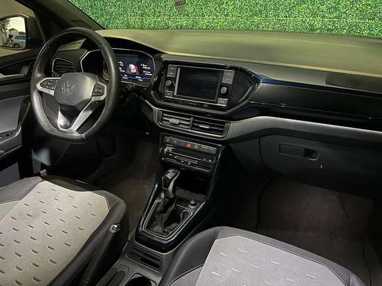 VOLKSWAGEN-T-CROSS-1.0 200 TSI TOTAL FLEX AUTOMÁTICO VOLKSWAGEN-T-CROSS-2023