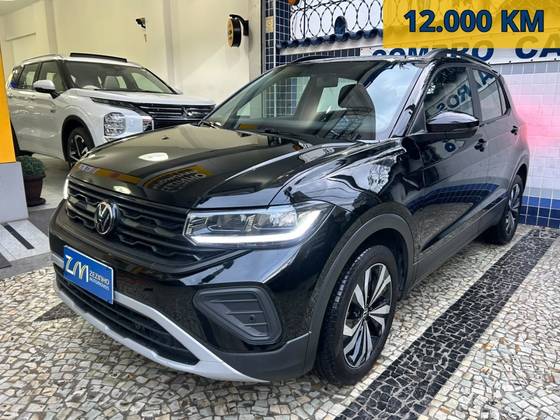 VOLKSWAGEN T-CROSS 1.0 200 TSI TOTAL FLEX AUTOMÁTICO